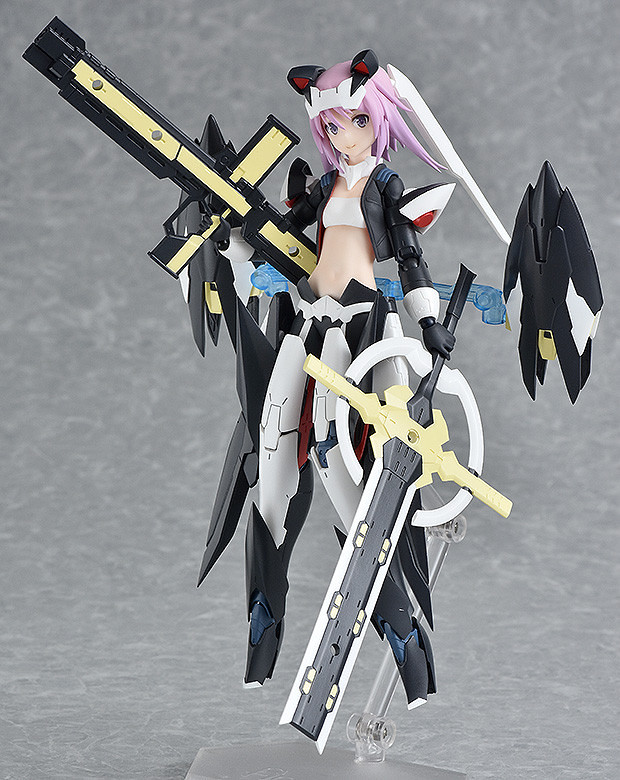 【更新官圖&販售資訊】能與『女神裝置』展開連動！figma 《Alice Gear Aegis》志工愚連隊「比良坂 夜露」
