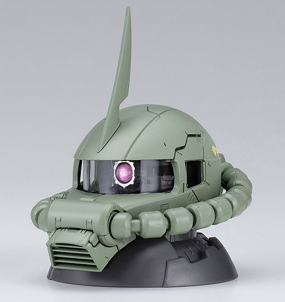 《機動戰士鋼彈 》EXCEED MODEL 薩克頭像 第五彈「盒裝版本」好評登場！機動戦士ガンダム EXCEED MODEL ZAKU HEAD 5 9個入りBOX
