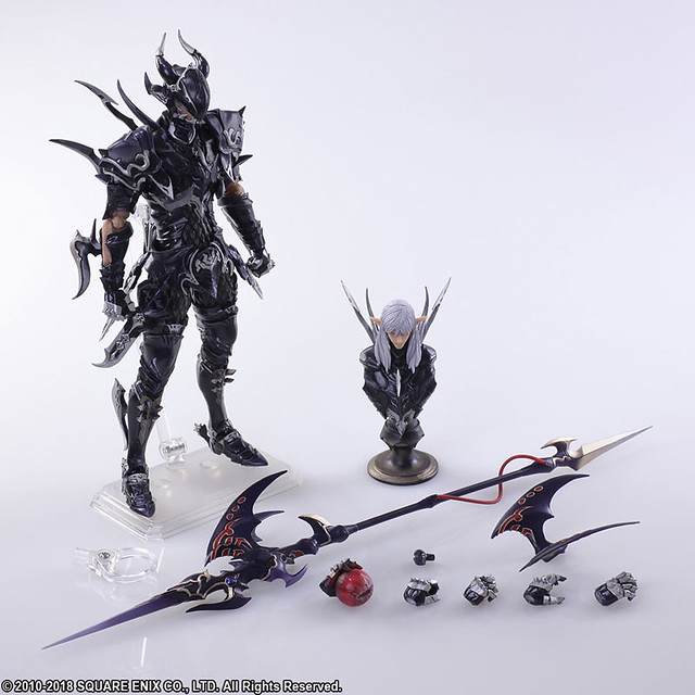 蒼之龍騎士降臨 Bring Arts Final Fantasy Xiv 埃斯蒂尼安 Estinien エスティニアン 玩具人toy People News