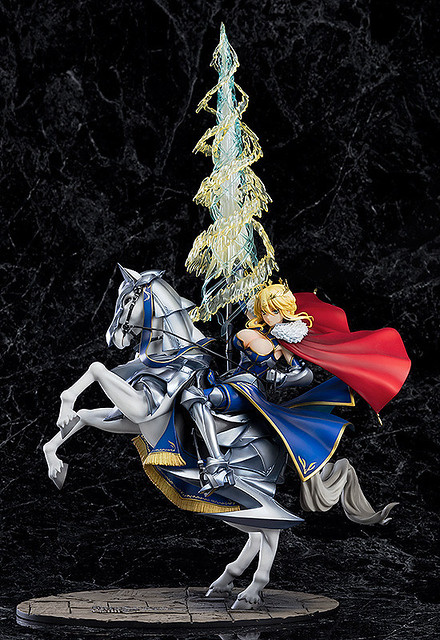 聖槍、抜錨！《Fate/Grand Order》「Lancer/阿爾托莉亞・潘德拉岡」威嚴英姿登場！ランサー/アルトリア・ペンドラゴン