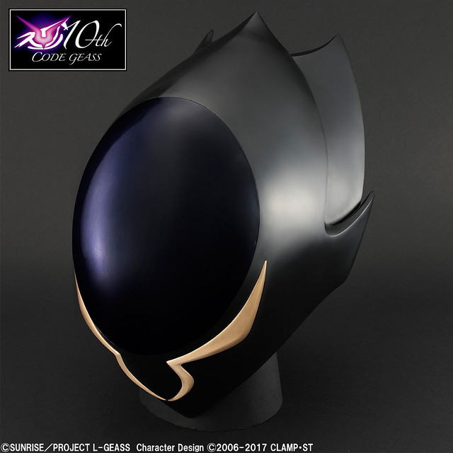 Full Scale Works《Code Geass 反叛的魯路修》「ZERO的面具」1/1比例 道具複製品「1/1scale ゼロの仮面」