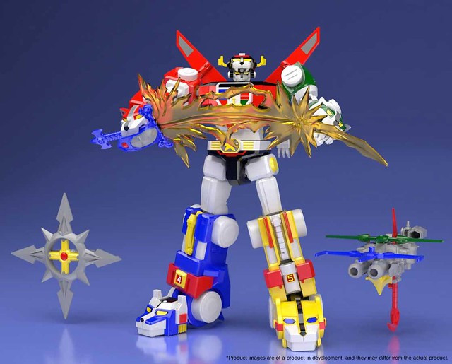 超級迷你盒玩 《五獅合體 百獸王(Voltron)》SDCC 2018展覽限定版本！Shokugan Super MiniPla Voltron (SDCC Exclusive Version)