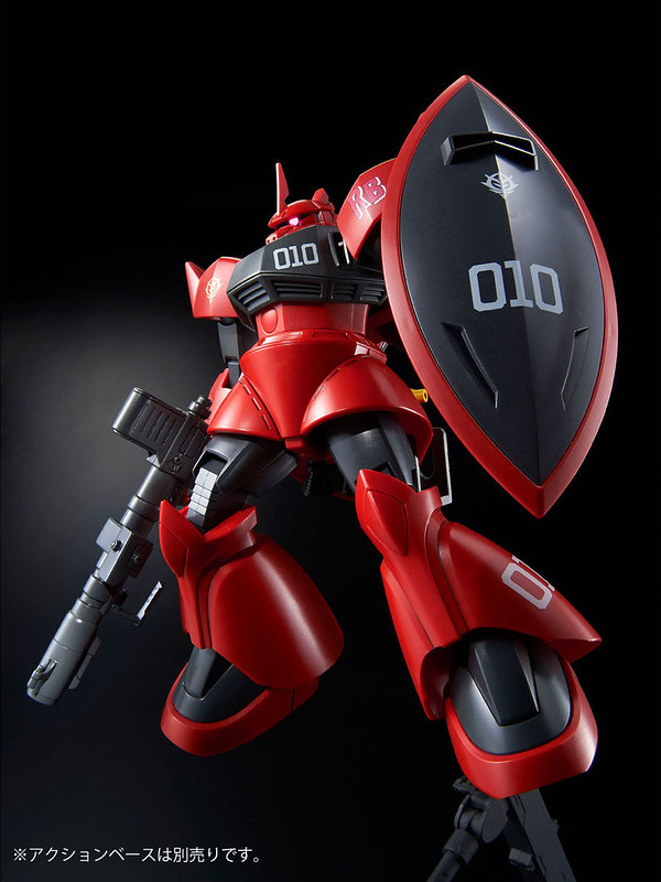 HG 1/144《機動戰士鋼彈MSV》MS-14B 「真紅閃電」強尼．萊汀專用高機動型傑爾古格（ジョニー・ライデン専用ゲルググ）【PB限定】