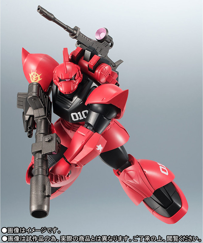 ROBOT魂《機動戰士鋼彈MSV》 MS-14B 「真紅閃電」強尼．萊汀專用高機動型傑爾古格（ジョニー・ライデン専用高機動型ゲルググ） ver. A.N.I.M.E.【魂商店】
