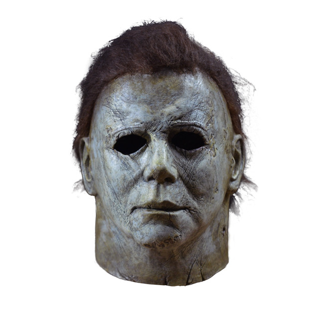 四十年前的夢魘再度來襲！！ Trick or Treat Studios《月光光新慌慌》麥克·邁爾斯 Michael Myers 面具 道具複製品