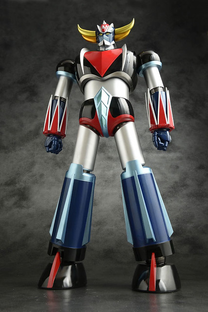 GRAND ACTION BIGSIZE MODEL 《克雷飛天神》超巨大尺寸可動作品登場！グレンダイザー