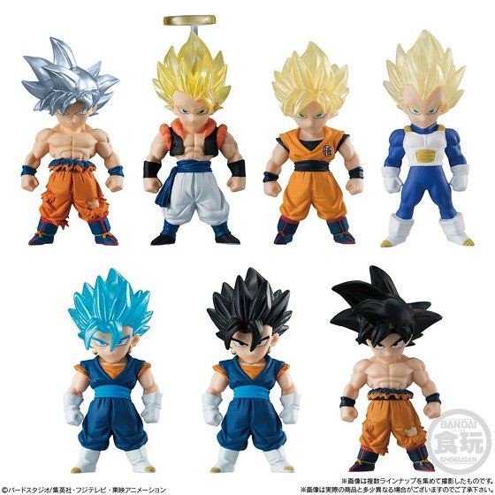 《七龍珠》經典角色人物  特別彈「傳奇的悟空&貝吉塔」！！ドラゴンボールアドバージSP LEGEND OF GOKOU&VEGETA