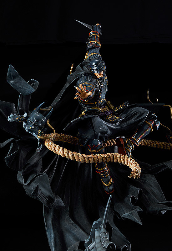 【更新官圖&販售資訊】Wonderful Hobby Selection《忍者蝙蝠俠》忍者蝙蝠俠（ニンジャバットマン） TAKASHI OKAZAKI Ver. 1/6比例雕像
