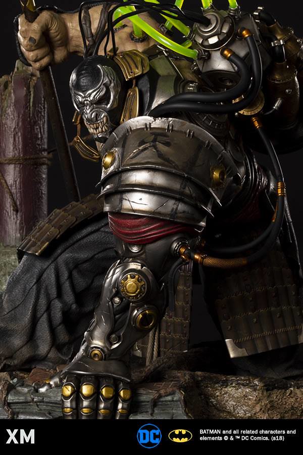 有如窒息一般的沈重魄力！！ XM Studios Premium Collectibles 系列 DC Comics【班恩】Bane 1/4 比例全身雕像作品