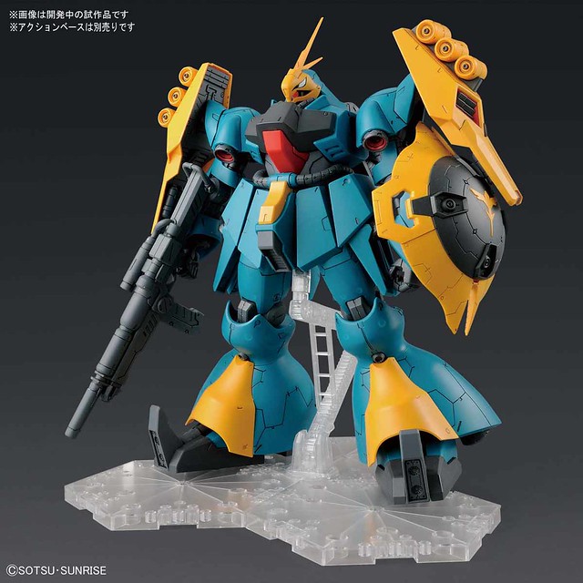 裝甲細節高度再現！RE/100《機動戰士鋼彈 逆襲的夏亞》亞克托·德卡（裘尼・韓斯機）ヤクト・ドーガ（ギュネイ・ガス機）