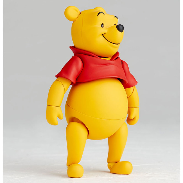 【官圖＆販售資訊更新】FIGURE COMPLEX MOVIE REVO 《小熊維尼》愛吃蜂蜜登場！NO.011 WINNIE THE POOH