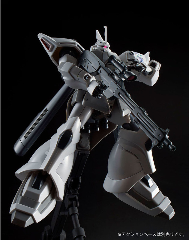 HG 1/144《機動戰士鋼彈 MSV-R》MS-14JG「白狼」松永真專用傑爾古格J（シン・マツナガ専用ゲルググＪ）【PB限定】