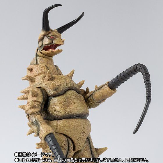 S.H.Figuarts 《超人力霸王》地底怪獸「古東」！グドン