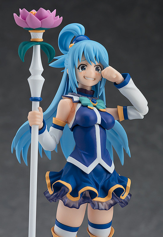 請問你聽過阿克西斯教嗎？figma《為美好的世界獻上祝福！》茶包女神「阿克婭（アクア）」大人降臨！