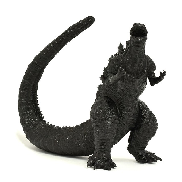 日比谷的守護神！萬代 MOVIE MONSTER 系列「日比谷哥吉拉廣場 哥吉拉雕像（日比谷ゴジラスクエア ゴジラ像）」軟膠模型