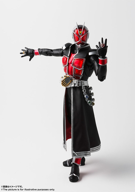 【新增官圖＆販售資訊】S.H.Figuarts （真骨彫製法）「假面騎士Wizard 火焰型態」 情報公開！仮面ライダーウィザード フレイムスタイル