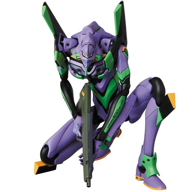 配件內容超豐富，還可以暴走！！ MAFEX《新世紀福音戰士》EVA初號機 エヴァンゲリオン初号機