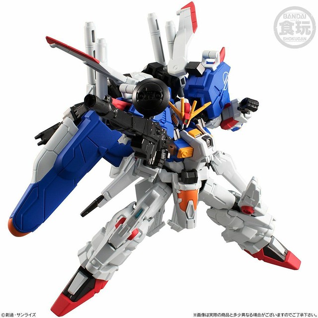 突然進化成重量級食玩 ！？G-FRAME 《鋼彈前哨戰》Ex-S鋼彈/S鋼彈（Gフレーム Ex-Sガンダム/Sガンダム）【PB限定】