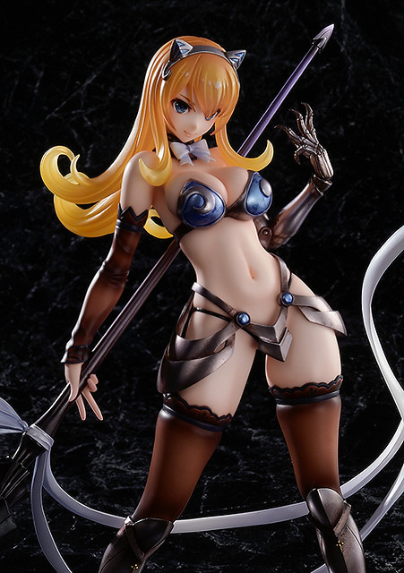 《女王之刃 UNLIMITED》絶影之追跡者 艾莉娜！クイーンズブレイドUNLIMITED　絶影の追跡者 エリナ