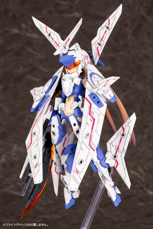 專精空戰的 SOL 系列完全版！壽屋《女神裝置》第 9 彈「SOL Raptor（猛禽）」 メガミデバイス SOLラプター