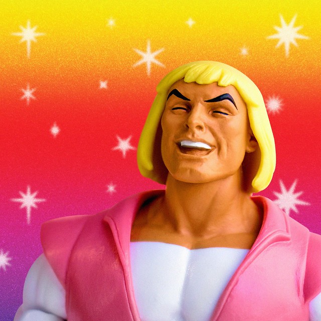 Super7 《太空超人》 燦爛笑容的「亞當王子」SDCC2018限定版本 ！Super7  Prince Adam SDCC2018 Exclusive