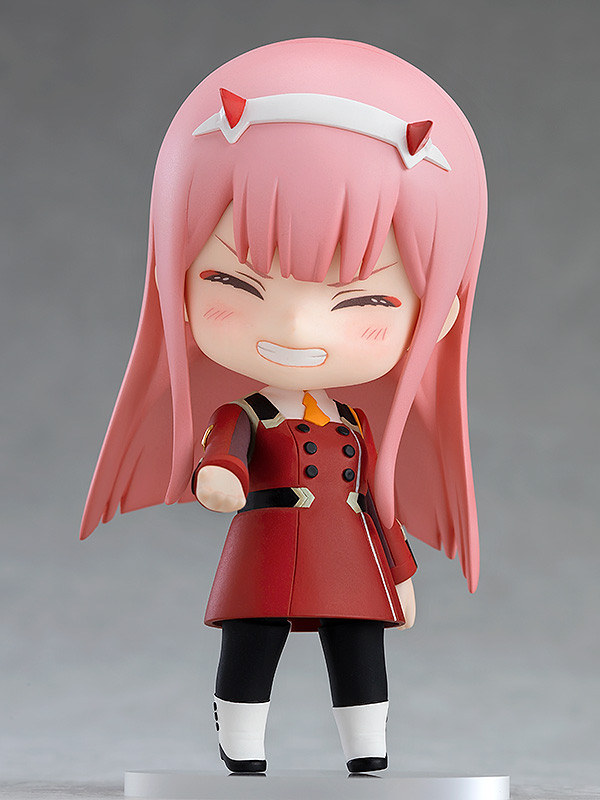 成為我的DARLING吧！黏土人《DARLING in the FRANXX》02（ねんどろいど ゼロツー）