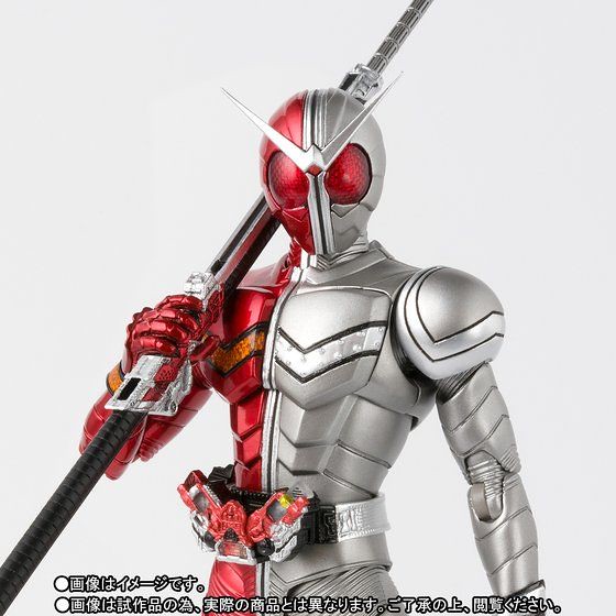 鋼鐵烙印擊！S.H.Figuarts（真骨彫製法） 「假面騎士W 炙熱鋼鐵型態」！仮面ライダーW ヒートメタル