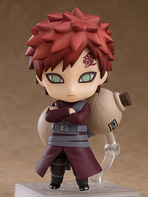 GOOD SMILE COMPANY -黏土人《火影忍者》我愛羅！ ねんどろいど 我愛羅