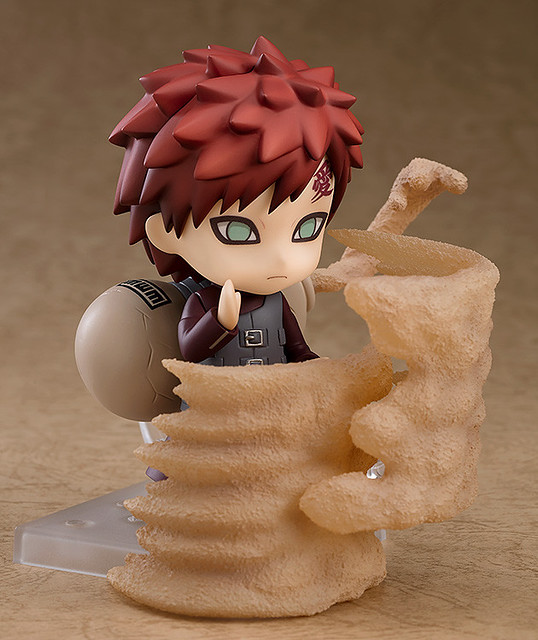 GOOD SMILE COMPANY -黏土人《火影忍者》我愛羅！ ねんどろいど