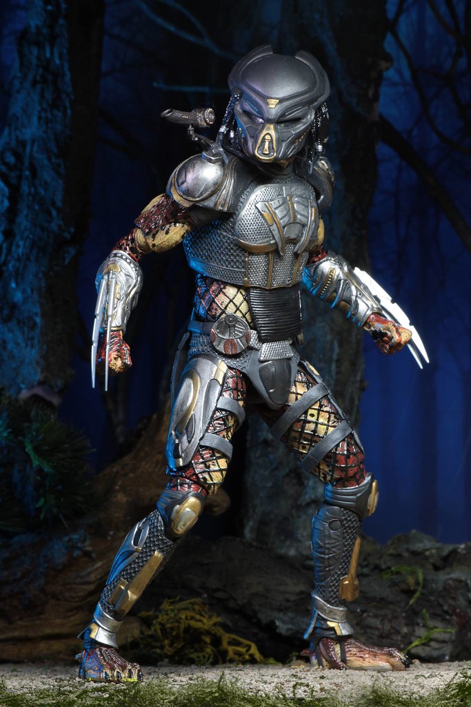 終極獵殺再進化 NECA終極戰士掠奪者逃犯終極戰士 暫譯 The Predator Ultimate Fugitive Predator 吋可動人偶作品 玩具人Toy