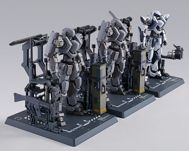 【更新官圖&販售資訊】這武裝誇張多！ METAL BUILD《驚爆危機IV》M9 GERNSBACK（ガーンズバック） Ver.IV 