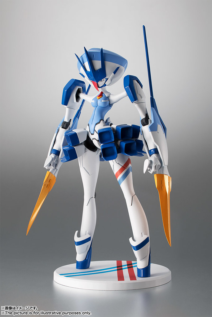 【更新官圖】ROBOT魂 《DARLING in the FRANXX》<SIDE FRANXX> 翠雀（デルフィニウム）