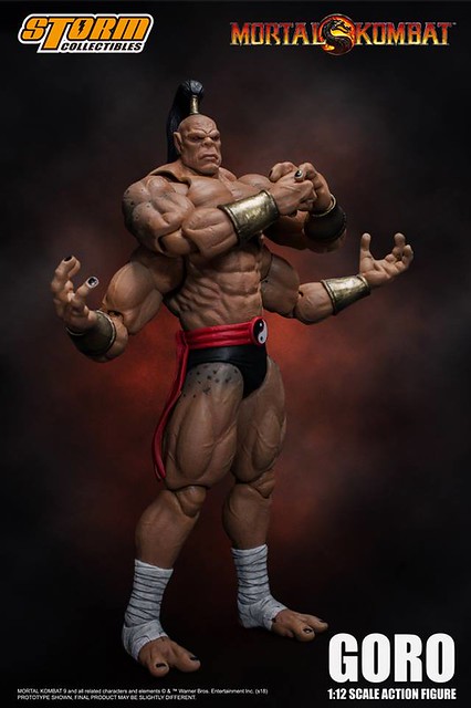 STORM COLLECTIBLES 《真人快打》魔王「戈洛」殘暴登場 ！Mortal Kombat – GORO