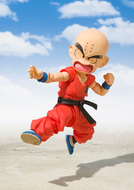 S.H.Figuarts 《七龍珠》「克林-少年期- 」情報公開！ドラゴンボール クリリン-少年期-