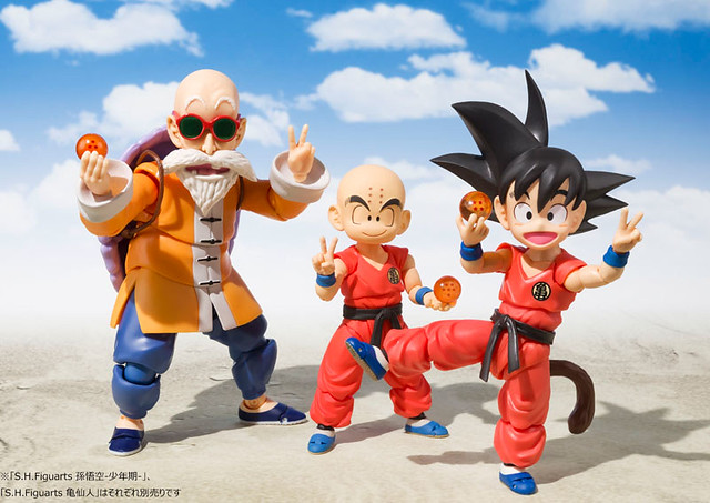 S.H.Figuarts 《七龍珠》「克林-少年期- 」情報公開！ドラゴンボール