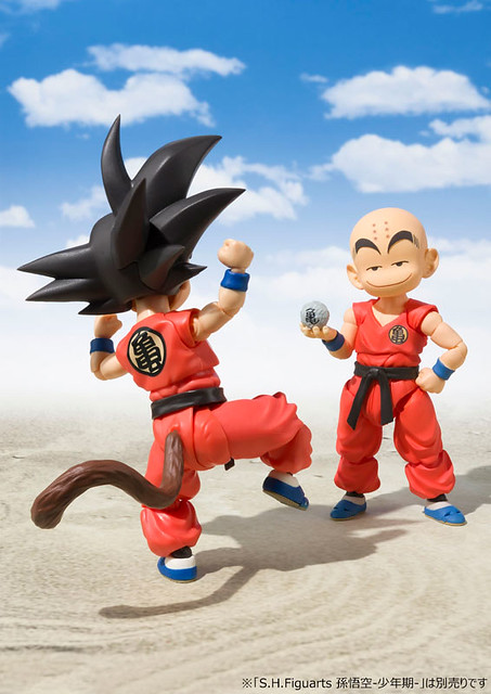 S.H.Figuarts 《七龍珠》「克林-少年期- 」情報公開！ドラゴンボール