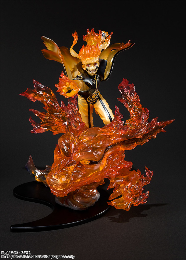 「老爸，我們上吧！」 Figuarts ZERO《火影忍者疾風傳》漩渦鳴人 -九喇嘛- 絆Relation