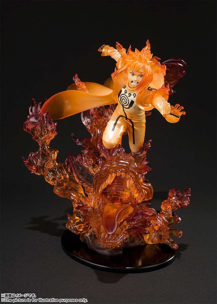 「...鳴人他真的已經長大了呢...」Figuarts ZERO《火影忍者疾風傳》波風湊 -九喇嘛- 絆Relation
