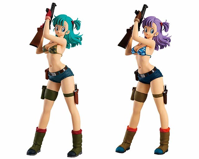 GLITTER＆GLAMOURS 《七龍珠》大好評第二彈續推「布瑪」！ドラゴンボール GLITTER&GLAMOURS BULMA ブルマ