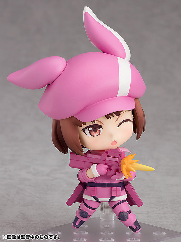 2頭身的「粉紅惡魔」太可愛啦～！黏土人《刀劍神域外傳Gun Gale Online》蓮（ねんどろいど レン）