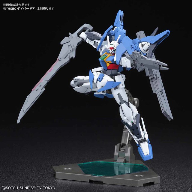 【更新官圖&販售資訊】HGBD 1/144《鋼彈創鬥者潛網大戰》天翔型00鋼彈（ガンダムダブルオースカイ）