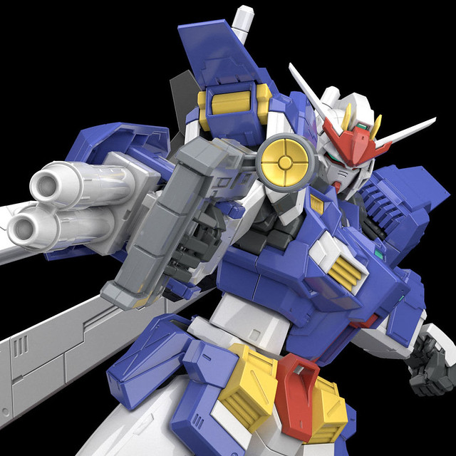 吉姆換了鋼彈頭就是鋼彈！？MG 1/100《鋼彈創鬥者潛網大戰GBWC》GUNDAM STORMBRINGER（ガンダムストームブリンガー）【PB限定】