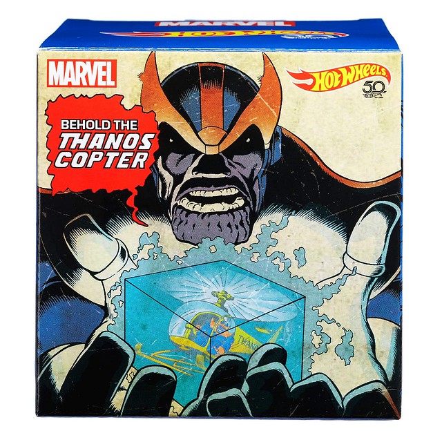 瘋狂泰坦最爆笑的黑歷史立體化？！ 風火輪 Marvel【薩諾斯直升機】Thanos Helicopte【2018SDCC 限定】