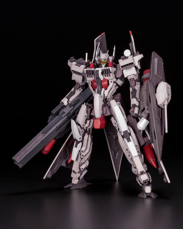 機人型態超帥！變形之後怎麼...！？壽屋《FRAME ARMS 骨裝機兵》金剛 1/100比例組模型