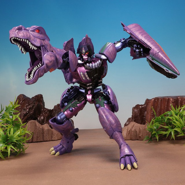 變形金剛Masterpiece《野獸大戰》「恐龍王」情報公開！！TRANSFORMERS Master Piece Series MP-43 Megatron(Beast Wars)