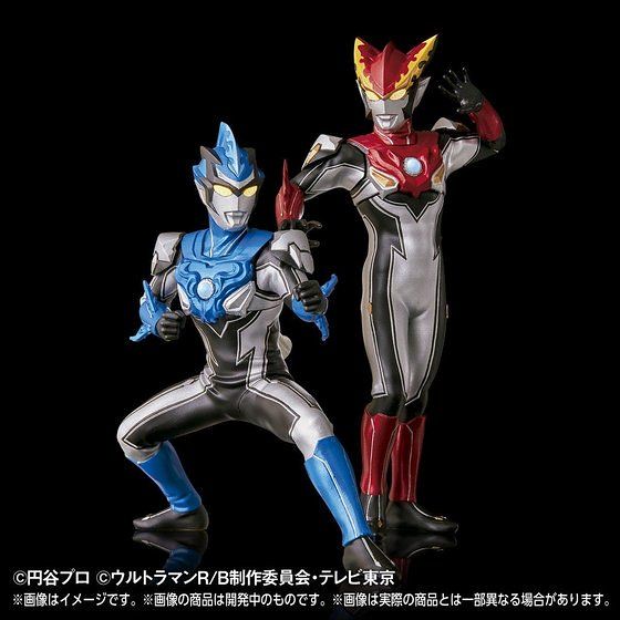 「終極發光 超人力霸王系列 」最新作《超人力霸R／B》登場！アルティメットルミナスプレミアム ウルトラマンR/B