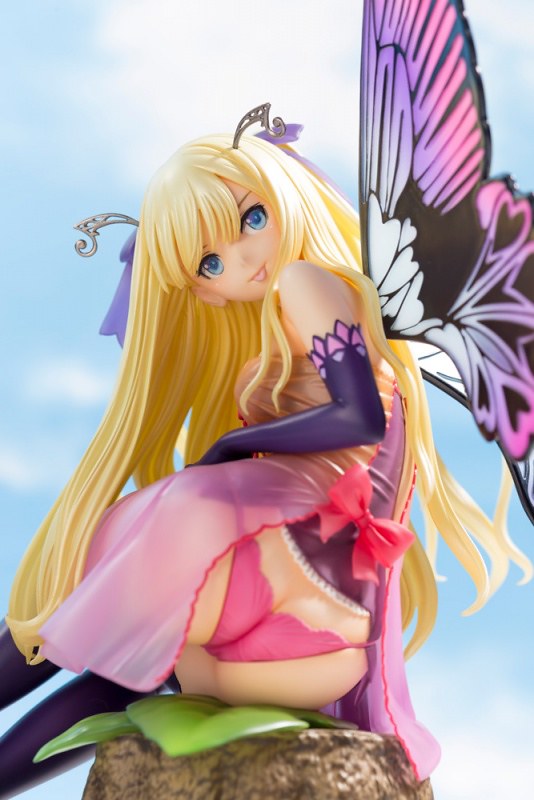 妖精公主的甘甜誘惑～壽屋《Tony's Heroine Collection》紫陽花的妖精 安娜貝兒（紫陽花の妖精 アナベル）1/6比例模型
