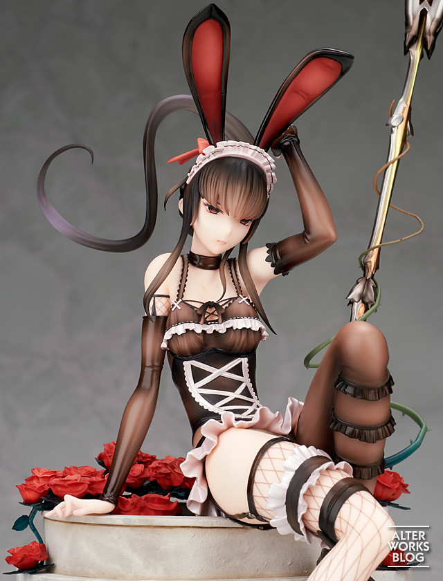 再現原畫的絕美身形與色彩！ALTER《OVERLORD》娜貝拉爾·伽瑪 so-bin Ver.（ナーベラル・ガンマ so-bin Ver.）1/8比例模型