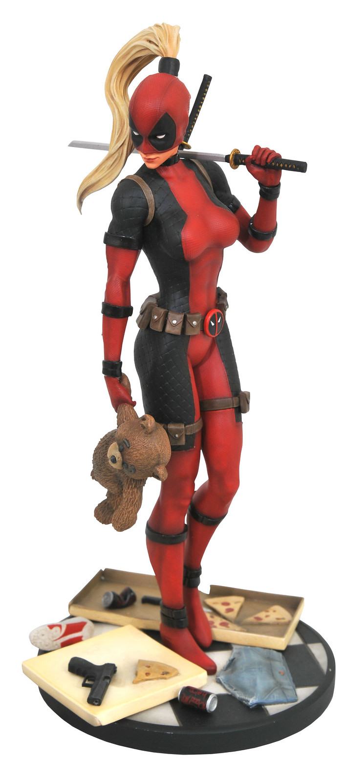 Diamond Select Toys Marvel【死侍小姐】Lady Deadpool 全身雕像作品