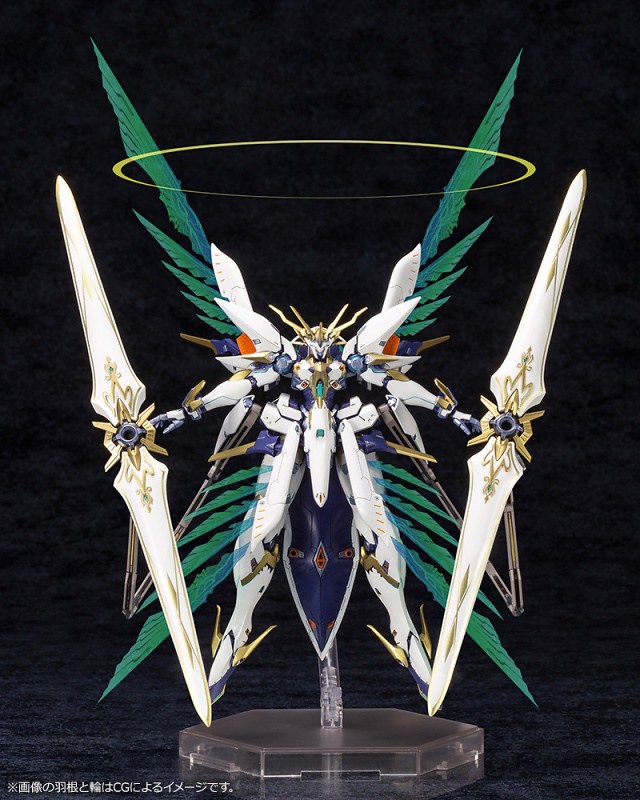 天之聖杯「光」使用的強力兵器！壽屋《異度神劍2》塞壬（ゼノブレイド2 セイレーン プラモデル）無比例組裝模型 11 月發售
